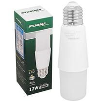 Lâmpada Compacta T44 Led 12W E27 Bivolt Branco Frio