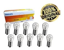 Lampada Comum 1 Polo 12v P21w Philips 12498 Caixa C/10