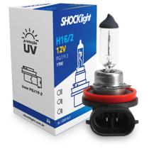 Lampada Comum 12 Volts Modelo H16/2 19w Shocklight (par) Lampada Comum 12 Volts Modelo H16/2 19w Shocklight (par)