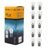 Lâmpada Comum 12v 1 Polo P21w Caixa C/ 10