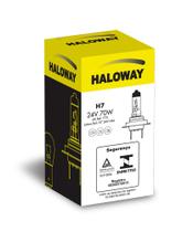 Lampada Comum H7 Para Caminhao 24v 70w Haloway