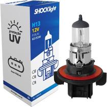 Lâmpada Comum Halógena Standart H13 12V P26,4T Shocklight Lâmpada Comum Halógena Standart H13 12V P26,4T Shocklight