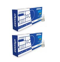 Lâmpada Comum T10 Pingão 12v 5w W5W base W2,1x9,5d Cx C/20pç Lâmpada Comum T10 Pingão 12v 5w W5W base W2,1x9,5d Cx C/20pç