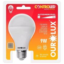 Lampada Control LED Auto Dimerizavel 09 Watts BIVOLT 6500K OUROLUX Lampada Control LED Auto Dimerizavel 09 Watts BIVOLT 6500K OUROLUX