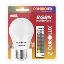 Lâmpada Controled 5W RGBW - Ourolux