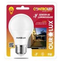 Lâmpada Controled 9W 2700K Sensor de Luminosidade Ourolux