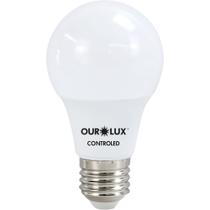 Lâmpada Controled com Sensor de Luminosidade de 9 Watts e 2700K - 20484 - OUROLUX