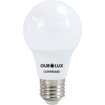 Lâmpada Controled com Sensor de Presença de 9 Watts - OUROLUX Lâmpada Controled com Sensor de Presença de 9 Watts - OUROLUX