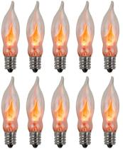Lâmpada Creative Hobbies A101 Flicker Flame 3W E12 130V
