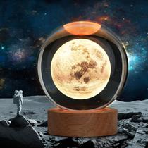 Lâmpada Crystal Ball Moon Balkwan 16 que muda de cor com controle remoto