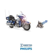 Lâmpada CrystalVision Philips H4 HARLEY Electra Glide 95-13