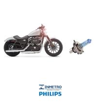 Lâmpada CrystalVision Philips H4 HARLEY XL 883 NTRON 10-13 Lâmpada CrystalVision Philips H4 HARLEY XL 883 NTRON 10-13