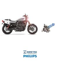 Lâmpada CrystalVision Philips H4 HARLEY XR 1200 Sportster