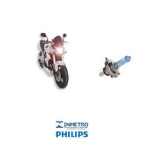 Lâmpada CrystalVision Philips H4 HONDA CB 600F Hornet 05-13