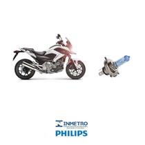Lâmpada CrystalVision Philips H4 HONDA NC 700 2013 Lâmpada CrystalVision Philips H4 HONDA NC 700 2013