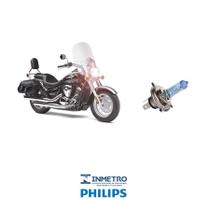 Lâmpada CrystalVision Philips H4 KAWASAKI Vulcan 900 Classic