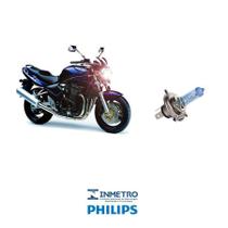 Lâmpada CrystalVision Philips H4 SUZUKI Bandit 1200 2005-08