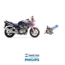 Lâmpada CrystalVision Philips H4 SUZUKI Bandit 600 2005-13