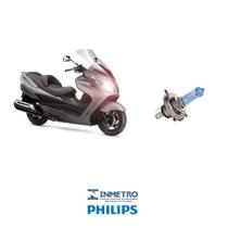 Lâmpada CrystalVision Philips H4 SUZUKI Burgman 400 2000-13