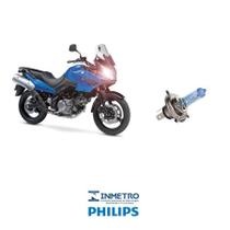 Lâmpada CrystalVision Philips H4 SUZUKI DL 650V Strom 09-13