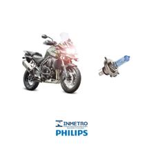 Lâmpada CrystalVision Philips H4 TRIUMPH TIGER 1200 2012-13 Lâmpada CrystalVision Philips H4 TRIUMPH TIGER 1200 2012-13