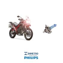 Lâmpada CrystalVision Philips H4 TRIUMPH TIGER 800XC 2012-13 Lâmpada CrystalVision Philips H4 TRIUMPH TIGER 800XC 2012-13