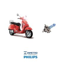 Lâmpada CrystalVision Philips H4 Vespa GTS 250 2007 2013 Lâmpada CrystalVision Philips H4 Vespa GTS 250 2007 2013