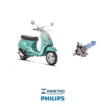 Lâmpada CrystalVision Philips H4 Vespa LX 150 2007 2013