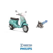 Lâmpada CrystalVision Philips H4 Vespa LX 150 2007 2013 Lâmpada CrystalVision Philips H4 Vespa LX 150 2007 2013
