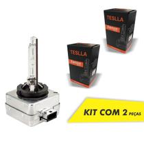 Lâmpada D1S Teslla Xenon 12V 35W 4300K - 2 Peças Lâmpada D1S Teslla Xenon 12V 35W 4300K - 2 Peças