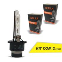 Lâmpada D2S Teslla Xenon 12V 35W 4300K - 2 Peças