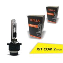 Lâmpada D4R Teslla Xenon 12V 35W 5500K - 2 Peças