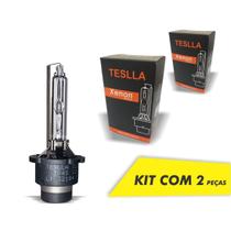 Lâmpada D4S Teslla Xenon 12V 35W 4300K - 2 Peças Lâmpada D4S Teslla Xenon 12V 35W 4300K - 2 Peças