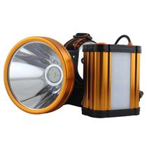 Lâmpada de acampamento LED Real Hunting Mining 1200W de longo alcance