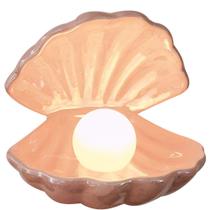 Lâmpada de acento IMIKEYA Shell Pearl Light LED portátil rosa Lâmpada de acento IMIKEYA Shell Pearl Light LED portátil rosa