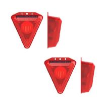 Lâmpada De Alarme Solar À Prova d'Água Para Exterior 129dB Sensor De Movimento Sem Fio Detector De Lâmpada De Alarme Solar À Prova d'Água Para Exterior 129dB Sensor De Movimento Sem Fio Detector De