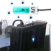 Lâmpada de aquário TARARIUM Mini Fish Tank Clean Green Light 3W