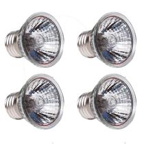 Lâmpada de aquecimento CTKcom 25W UVA+UVB para répteis 110V (pacote com 4)