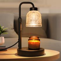 Lâmpada de aquecimento de velas AIFEI com temporizador, regulável, preta Lâmpada de aquecimento de velas AIFEI com temporizador, regulável, preta