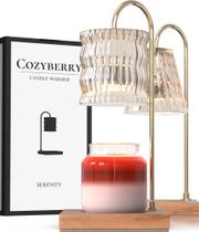 Lâmpada de aquecimento de velas CozyBerry compatível com vela Yankee