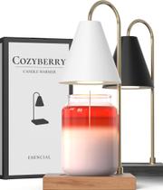 Lâmpada de aquecimento de velas CozyBerry compatível com vela Yankee