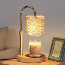 Lâmpada de aquecimento de velas Engpure com temporizador ajustável
