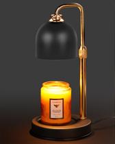 Lâmpada de aquecimento de velas Funistree com temporizador e luz regulável Lâmpada de aquecimento de velas Funistree com temporizador e luz regulável