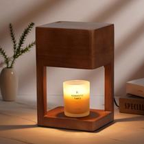Lâmpada de aquecimento de velas Funistree com temporizador para velas de jarra grande Lâmpada de aquecimento de velas Funistree com temporizador para velas de jarra grande