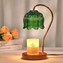 Lâmpada de aquecimento de velas Funistree Dimmable com temporizador para Jar Candle Lâmpada de aquecimento de velas Funistree Dimmable com temporizador para Jar Candle