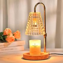 Lâmpada de aquecimento de velas Funistree Dimmable com temporizador para Jar Candle