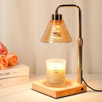 Lâmpada de aquecimento de velas Funistree Dimmable Vintage com temporizador âmbar Lâmpada de aquecimento de velas Funistree Dimmable Vintage com temporizador âmbar