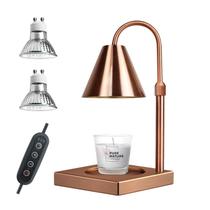 Lâmpada de aquecimento de velas LALISU regulável em metal ajustável em altura Lâmpada de aquecimento de velas LALISU regulável em metal ajustável em altura