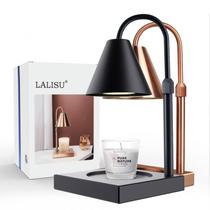 Lâmpada de aquecimento de velas LALISU Stepless Dimming com temporizador e dimmer
