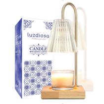 Lâmpada de aquecimento de velas luzdiosa Vintage Electric com 3 lâmpadas